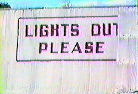 Maple City Drive-In Theatre - LIGHTS OUT FROM DARYLL BURGESS